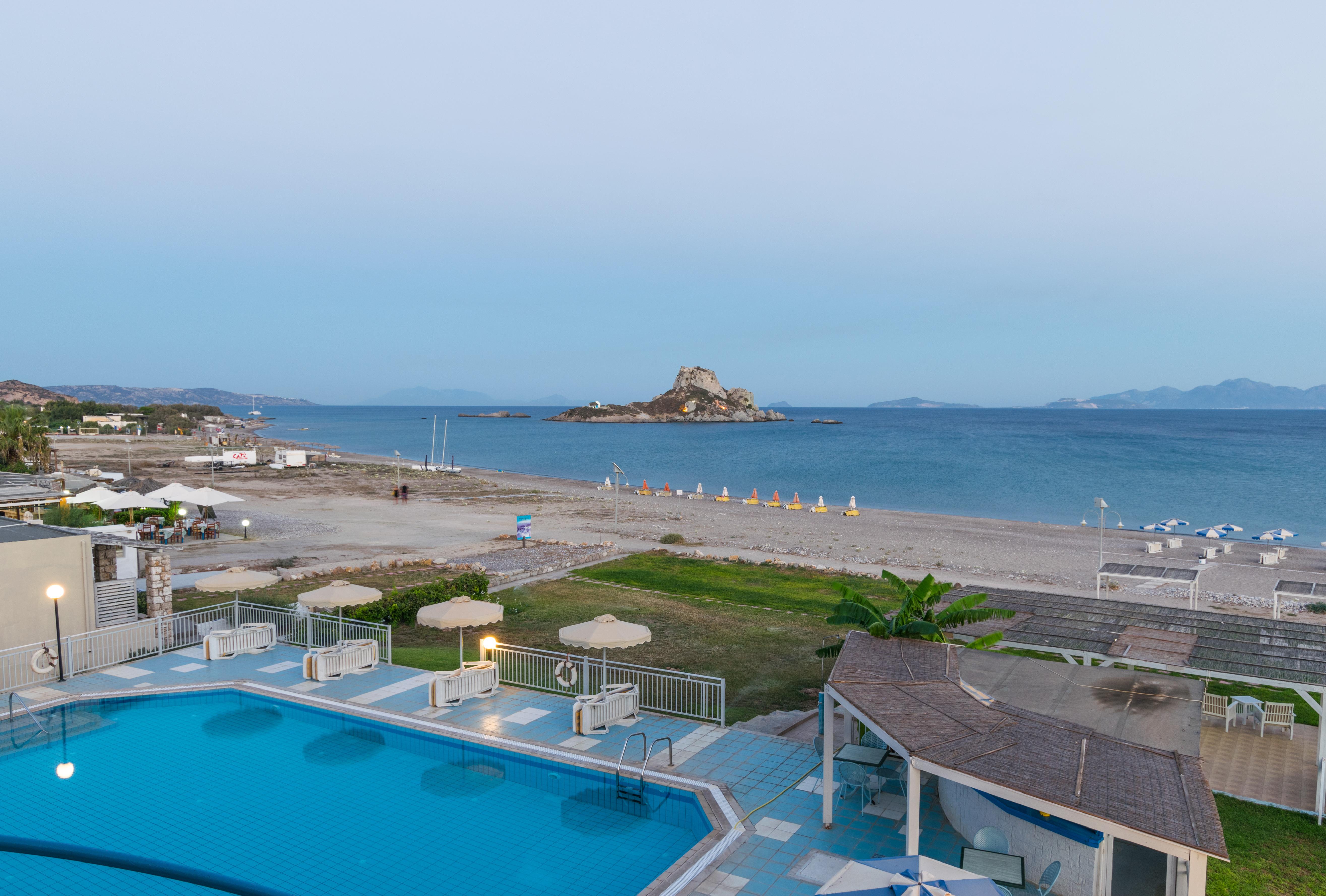 Kordistos Hotel Кефалос Екстериор снимка