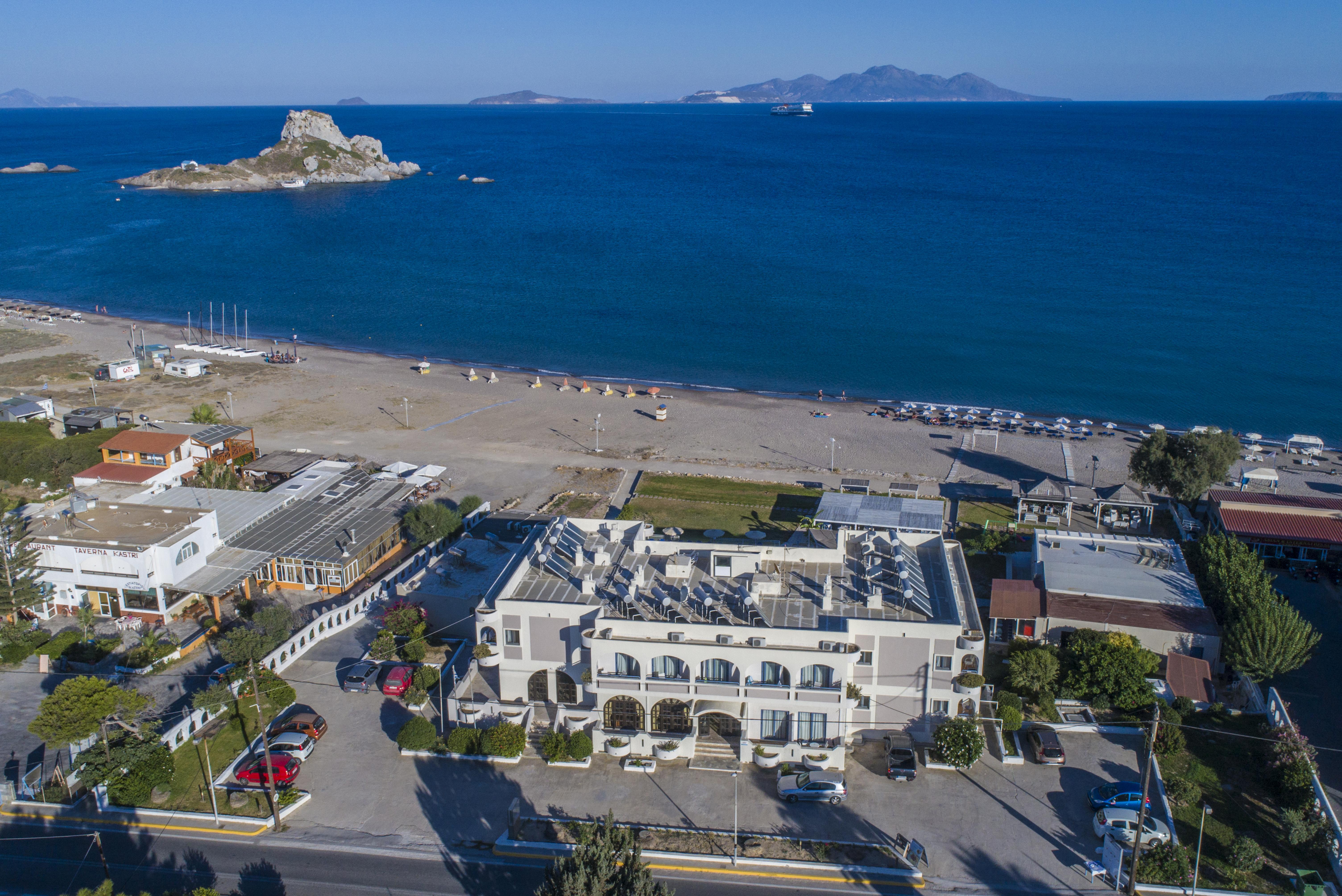 Kordistos Hotel Кефалос Екстериор снимка
